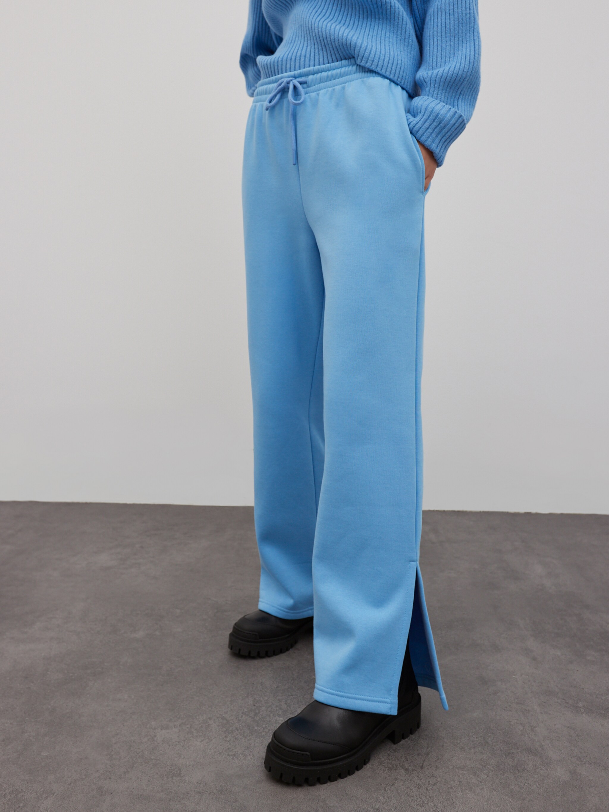 EDITED Producten Broek 'Sancia' Lichtblauw