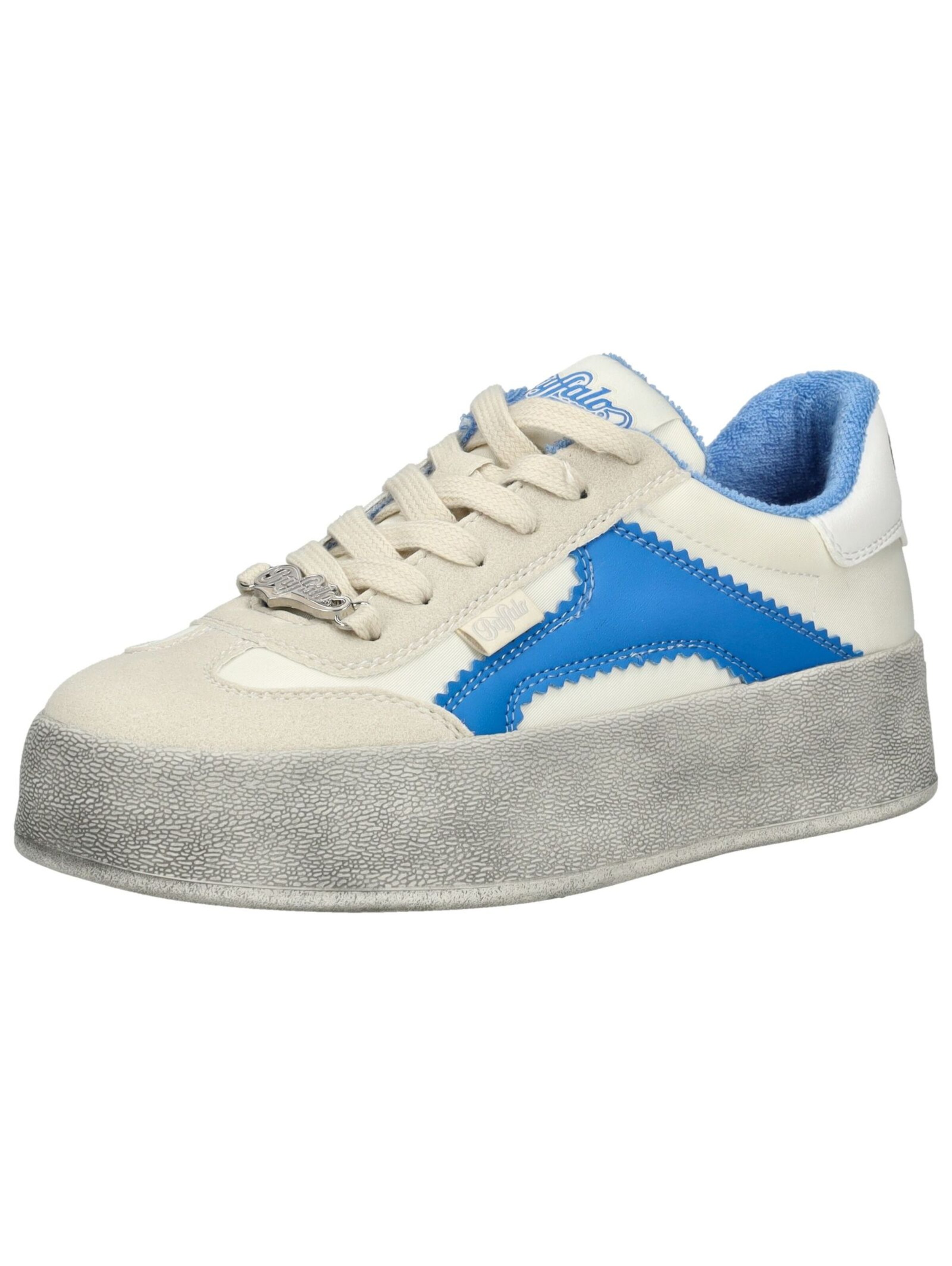 BUFFALO Tenisky – modrá: přední strana