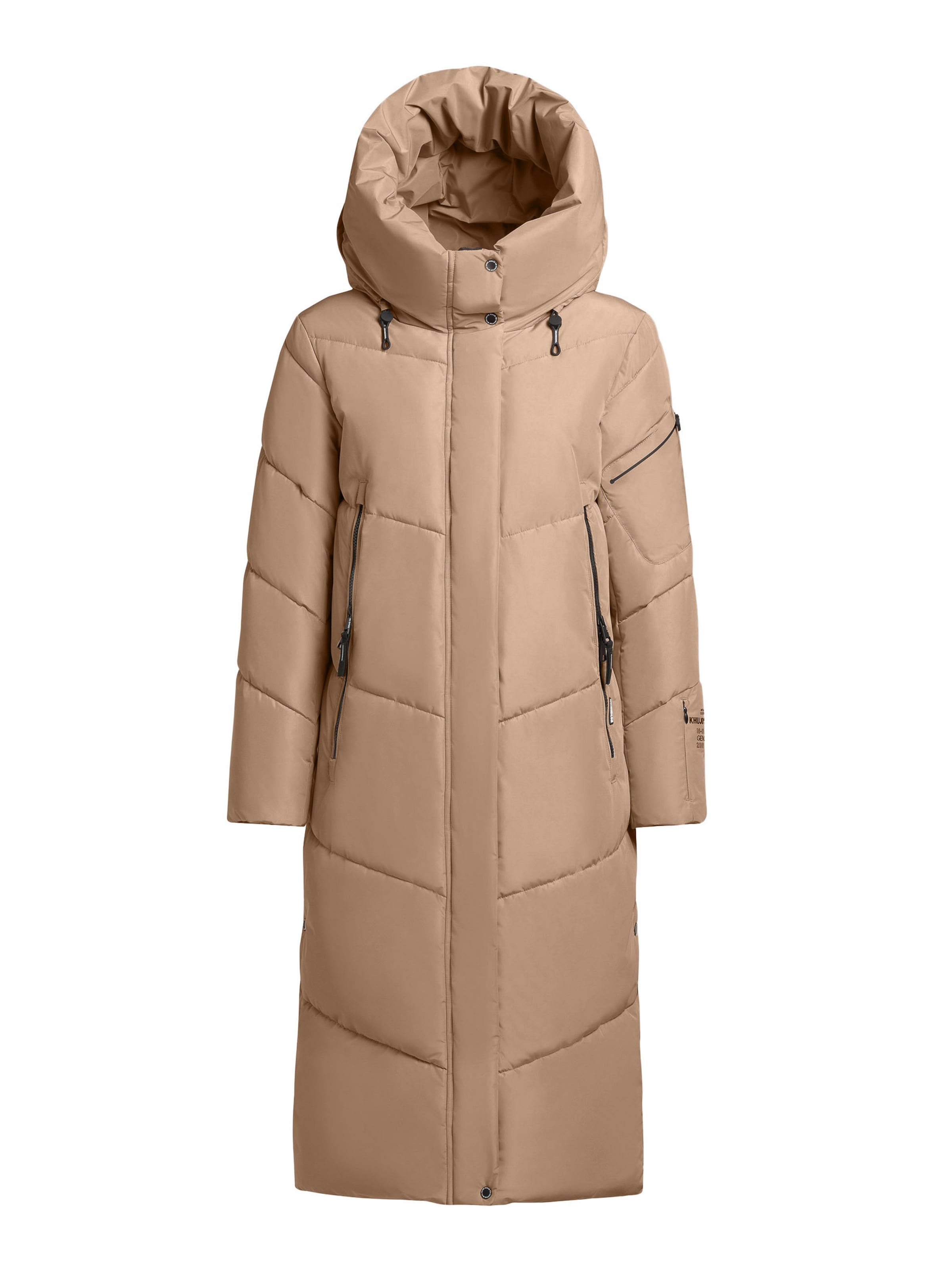 khujo Winter coat 'Pulset' in Beige: front