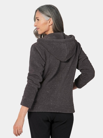 Veste en polaire Goldner en gris
