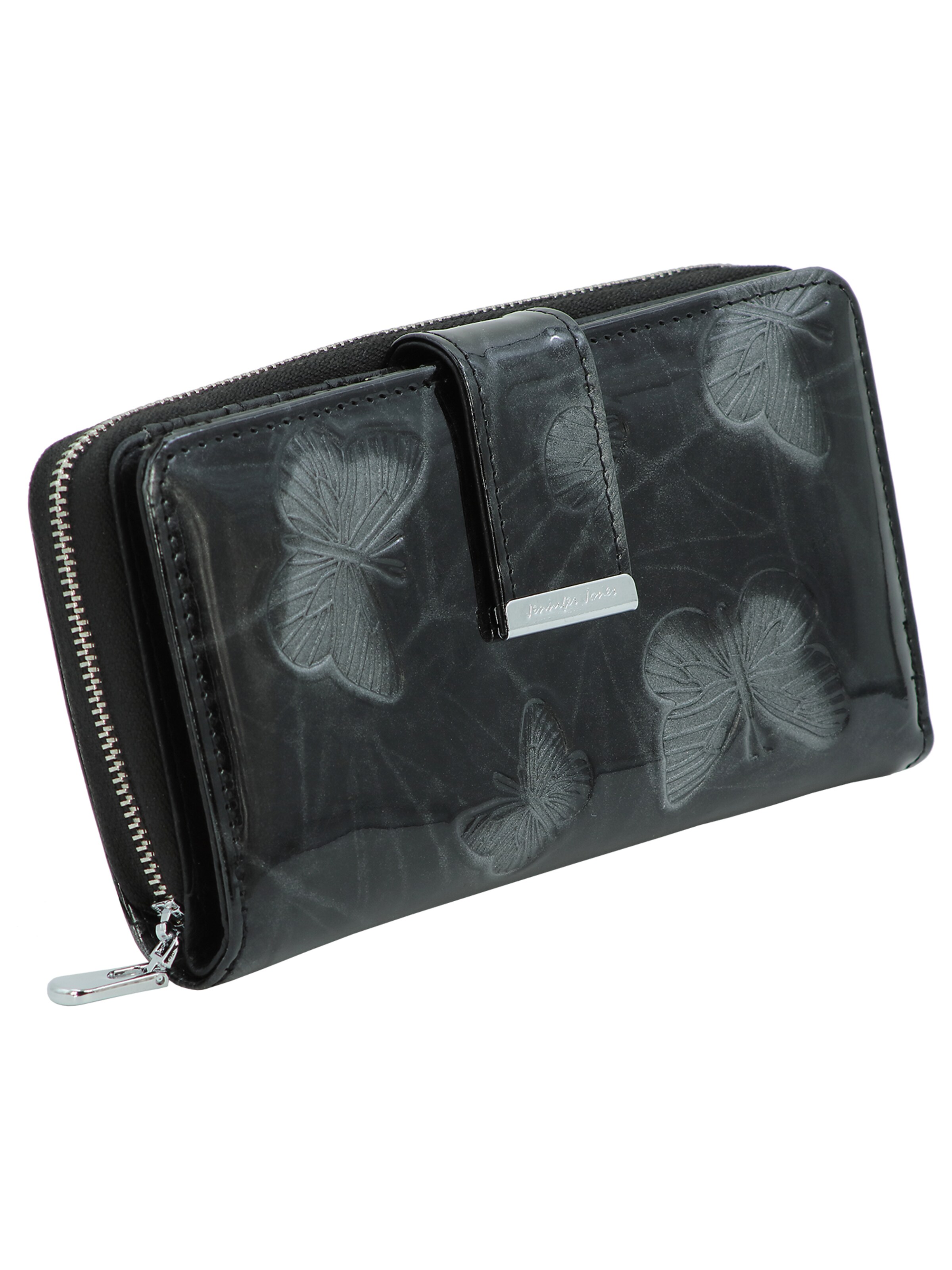 Jennifer Jones Wallet in Black