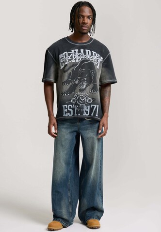 Ed Hardy Футболка 'Panther' в Черный