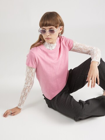LEVI'S ® Póló 'Graphic Authentic Tshirt' - rózsaszín