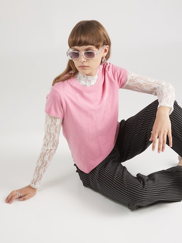 LEVI'S ® Μπλουζάκι 'Graphic Authentic Tshirt' σε ροζ