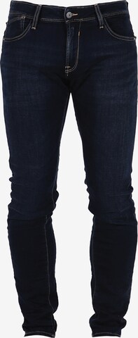 Le Temps Des Cerises Slim fit Jeans in Black: front