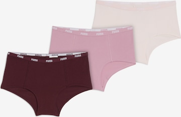 PUMA Panty in Pink: Vorderseite
