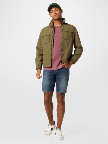 BURTON MENSWEAR LONDON Between-Season Jacket in Green