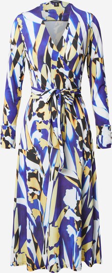 Karen Millen Kleid in blau / gelb / schwarz / weiß, Produktansicht