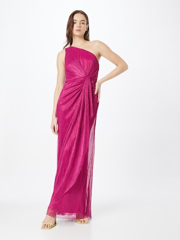 Robe de soirée Adrianna Papell en rose