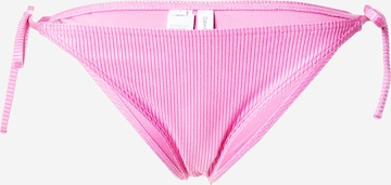 Calvin Klein Swimwear Spodní díl plavek 'Intense Power' – pink: přední strana