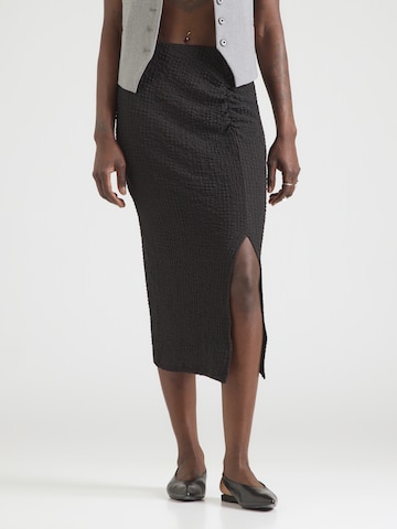 ABOUT YOU Skirt 'Kiara' in Black: front
