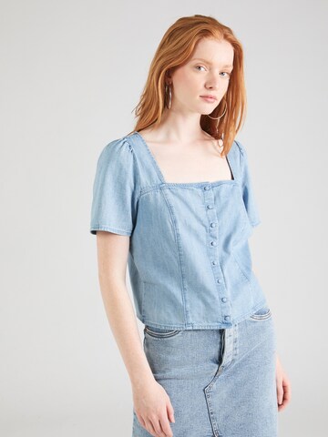 LEVI'S ® Bluse 'Pascale' in Blau: predná strana