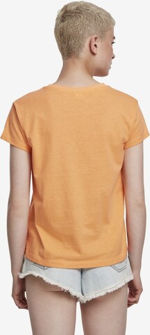 Tricou de la Urban Classics pe portocaliu