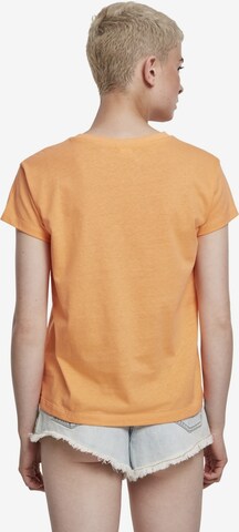 T-shirt Urban Classics en orange