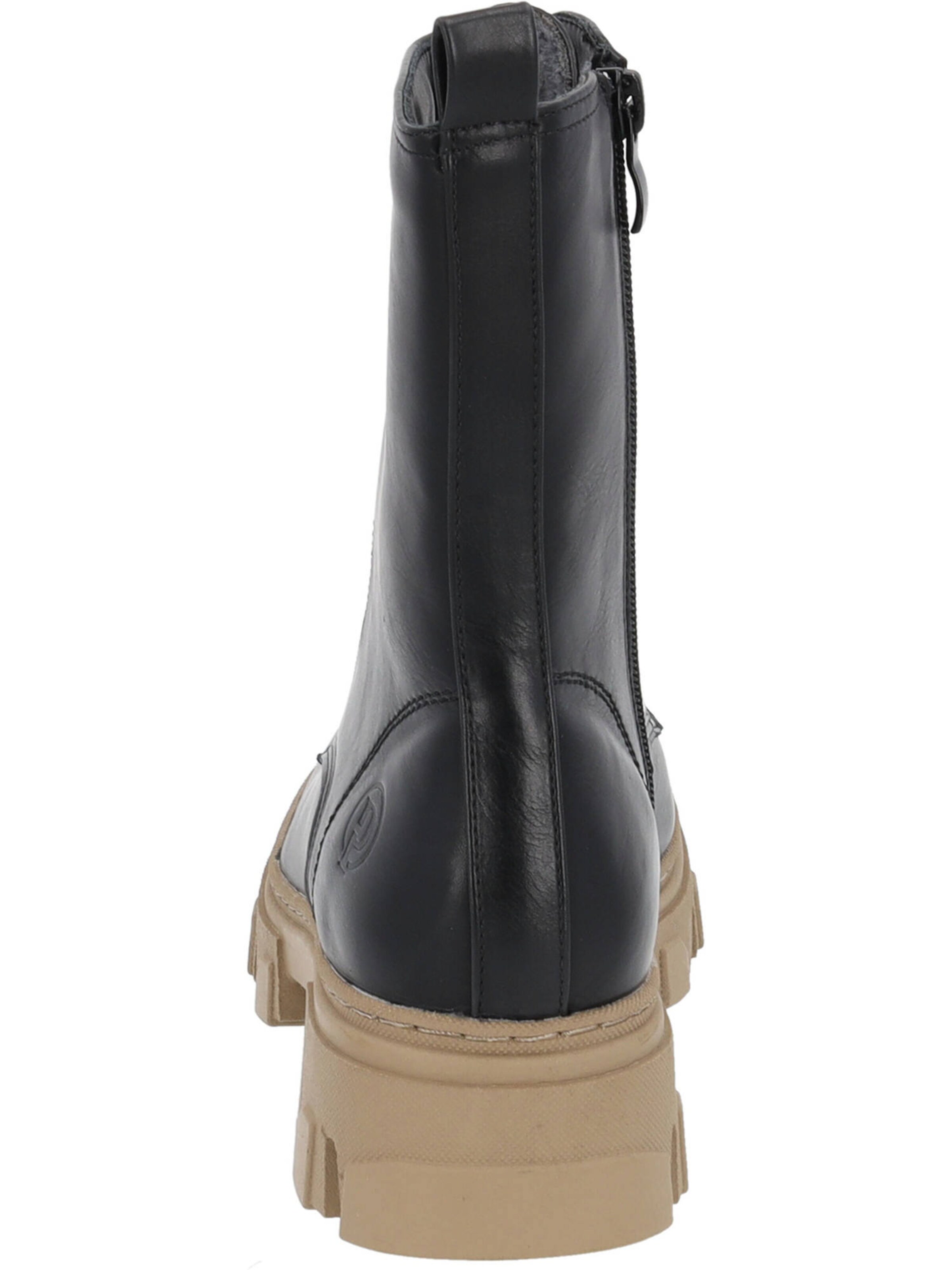 Cizme cu șireturi 'Lefkada 2' de la Palado pe negru