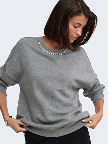 JDY Sweatshirt 'JDYPRIMA' in Grijs