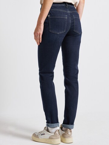 STREET ONE Slimfit Jeans 'Jane' in Blau