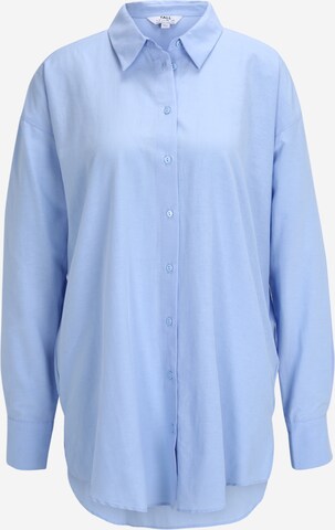 Camicia da donna di Dorothy Perkins Tall in blu: frontale