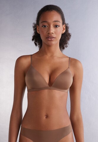 INTIMISSIMI Triangel BH in Beige: Vorderseite