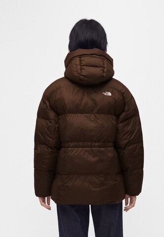 THE NORTH FACE Winter jacket in Brown