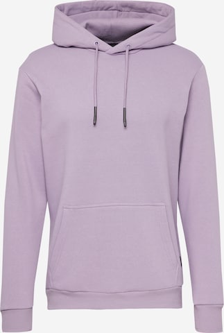 Only & Sons Sweatshirt 'Ceres' in Lila: predná strana