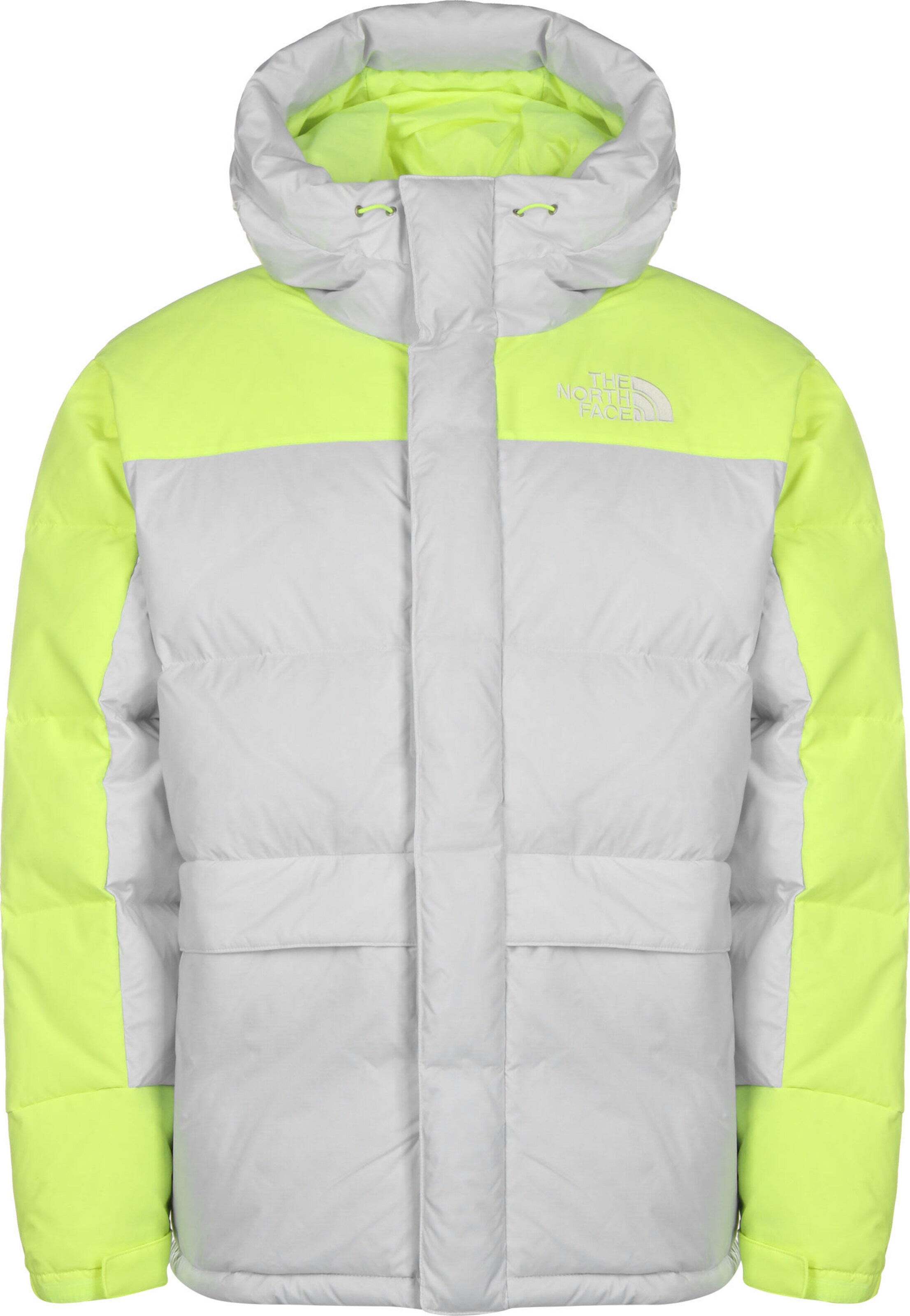 THE NORTH FACE Regular fit Winter jacket Himalayan in Light Grey Lime ABOUT YOU