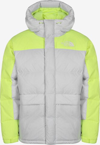 THE NORTH FACE Winterjas 'Himalayan' in Grijs: voorkant