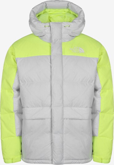 THE NORTH FACE Outdoorjacke 'Himalayan' in hellgrau / limette, Produktansicht