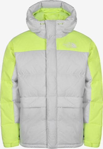 THE NORTH FACE Winterjas 'Himalayan' in Grijs: voorkant