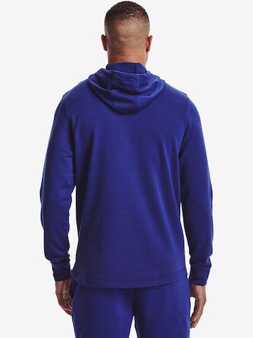 UNDER ARMOUR Sportsweatshirt 'Rival' in Blauw