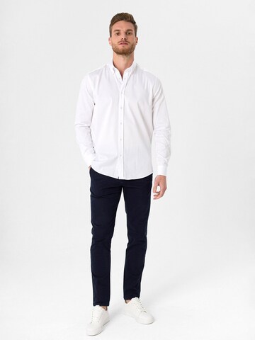 Dandalo Regular Fit Hemd in Weiß
