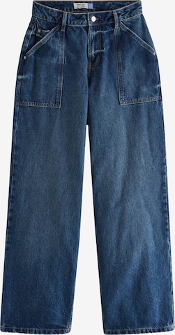Jean Next en bleu : devant