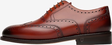 Henry Stevens Lace-Up Shoes 'Ella FBO' in Brown