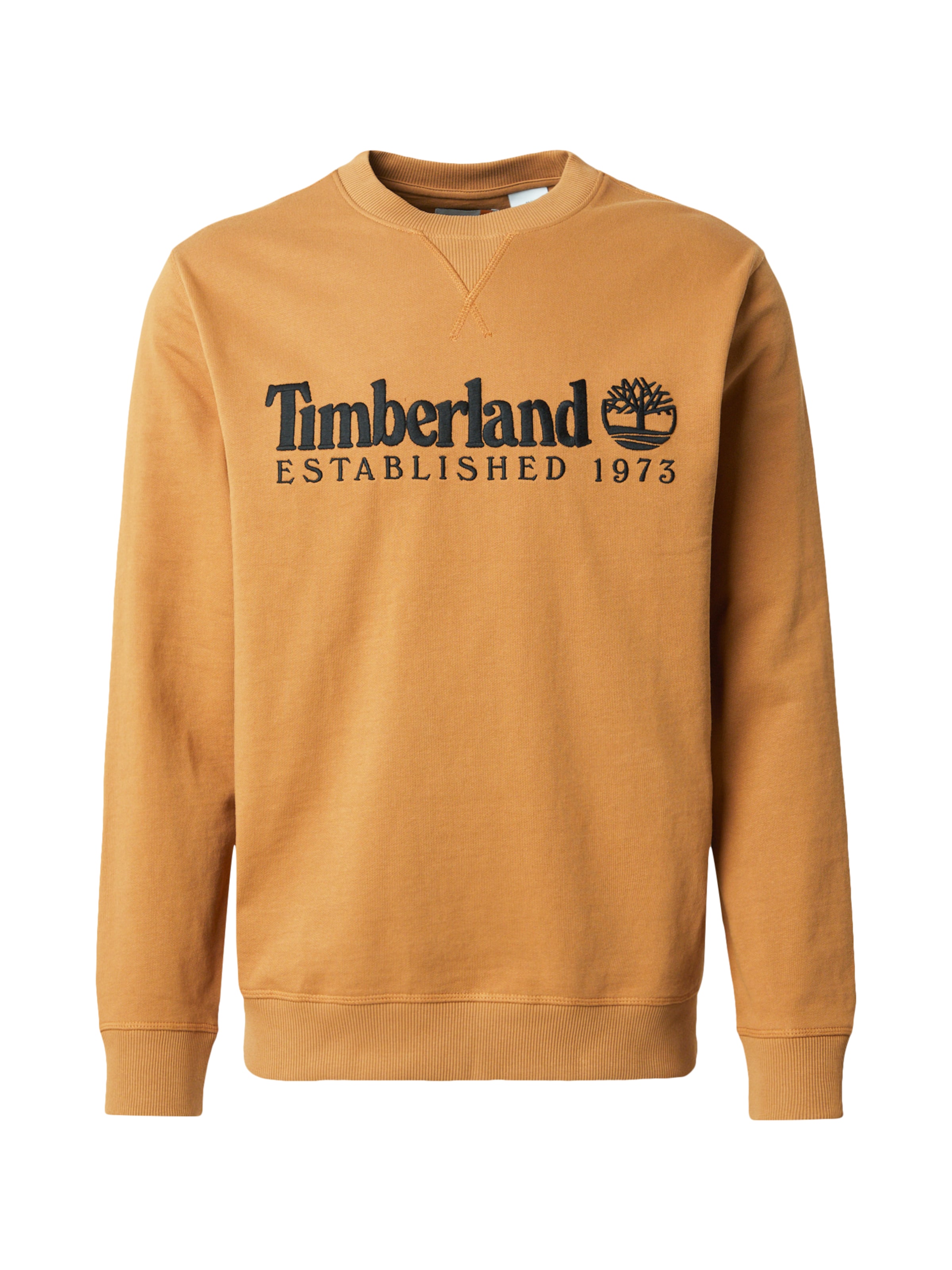 TIMBERLAND Sweatshirt in Braun: Vorderseite