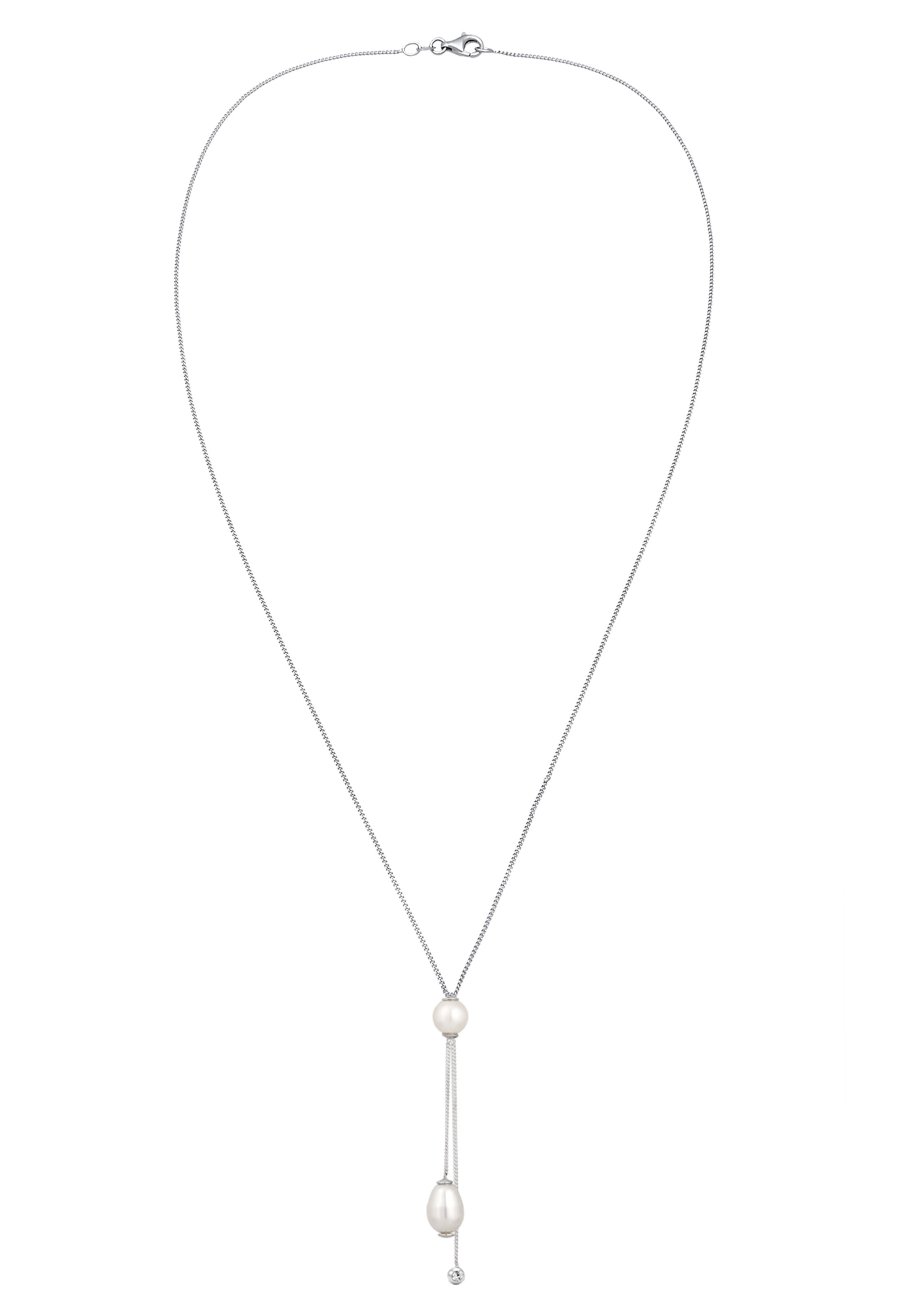 Chaîne ELLI en argent : devant