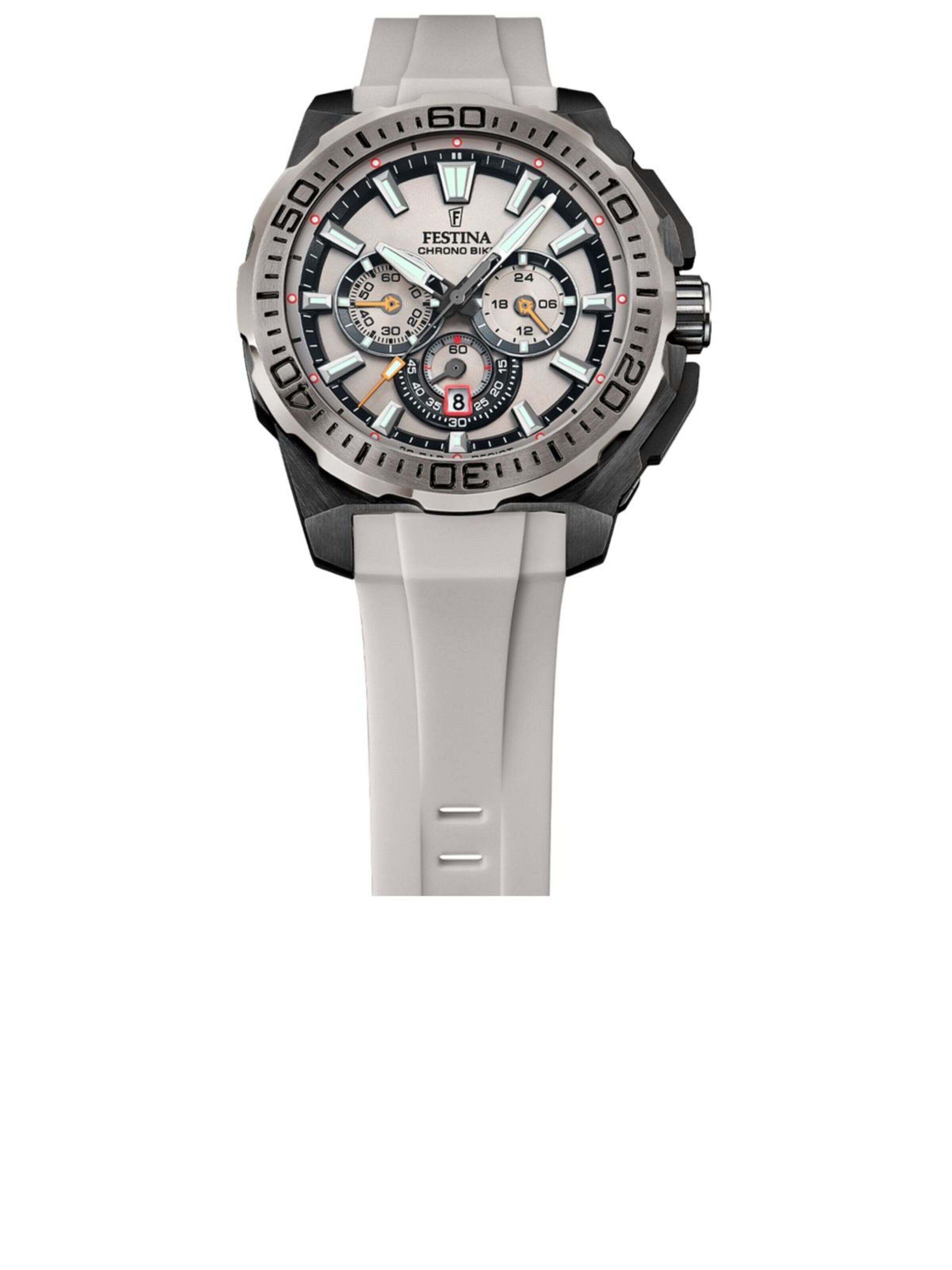 FESTINA Zegarek analogowy 'Chronograph Chrono Bike' w kolorze brązowy