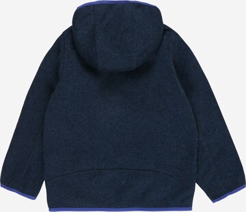 CMP Functionele fleece jas 'Fix Hood' in Blauw