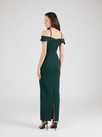 WAL G. - Vestido de noche en verde