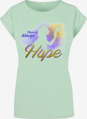 T-shirt 'Wish - Gradient There Is Always Hope' ABSOLUTE CULT en vert : devant