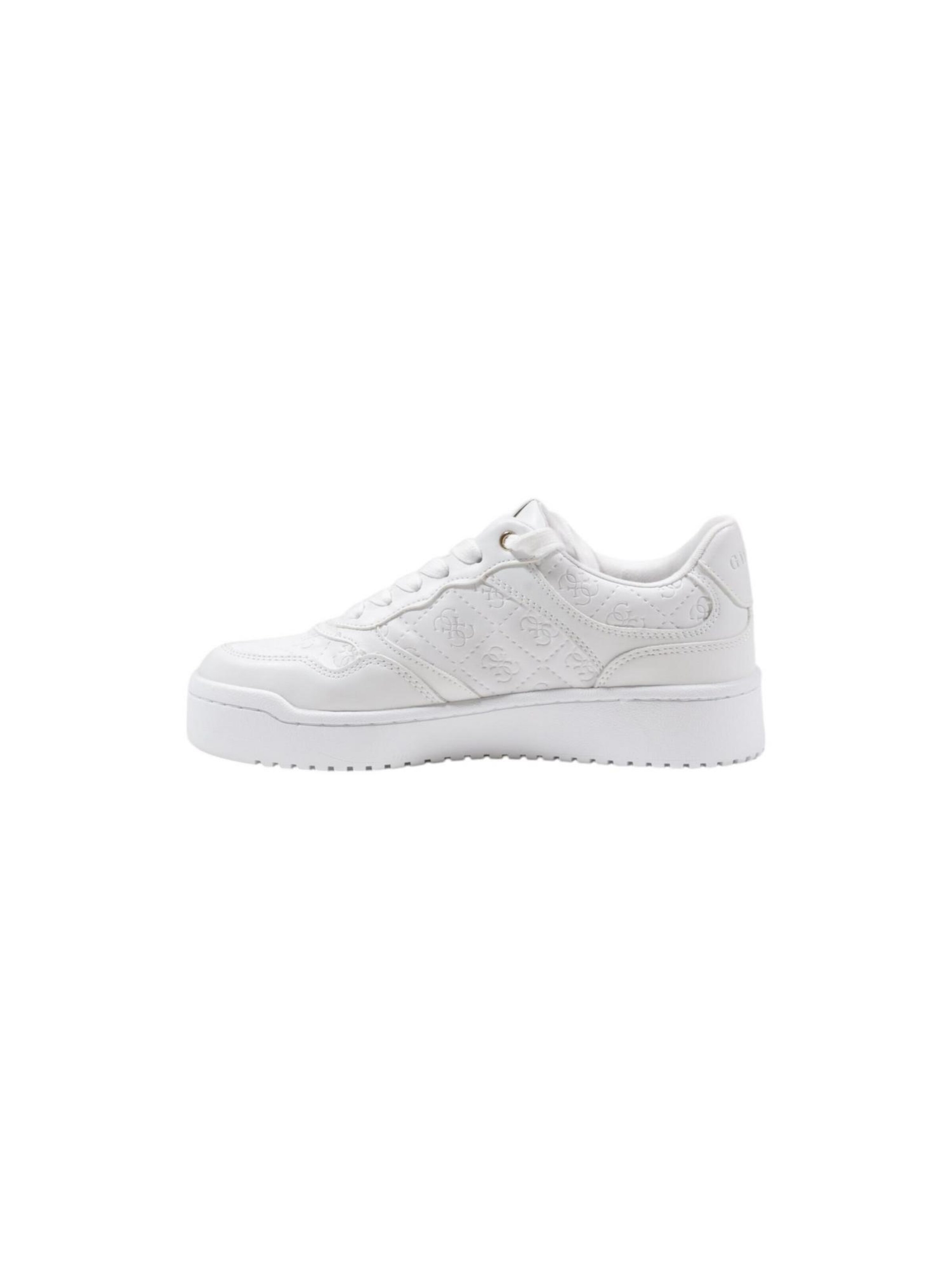 Ballerina 'MIRAM6 FLJMI6 FAL12' di GUESS in bianco