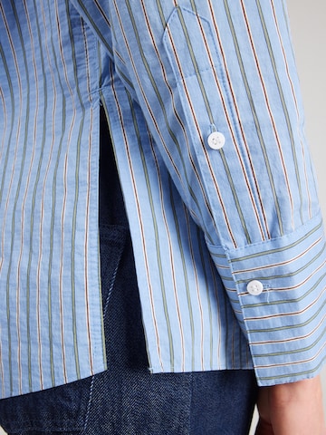 TOPSHOP Μπλούζα 'ELOUISE' σε μπλε