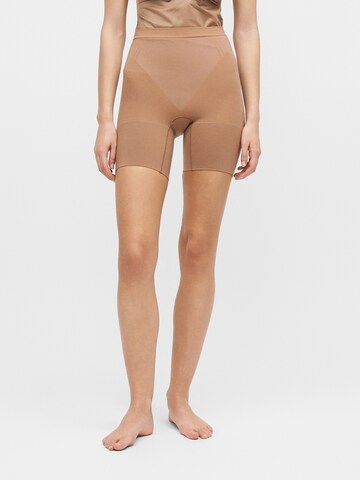SPANX Shapingbroek 'GOFIGURE' in Beige: voorkant