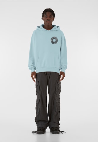 Felpa di MJ Gonzales in blu