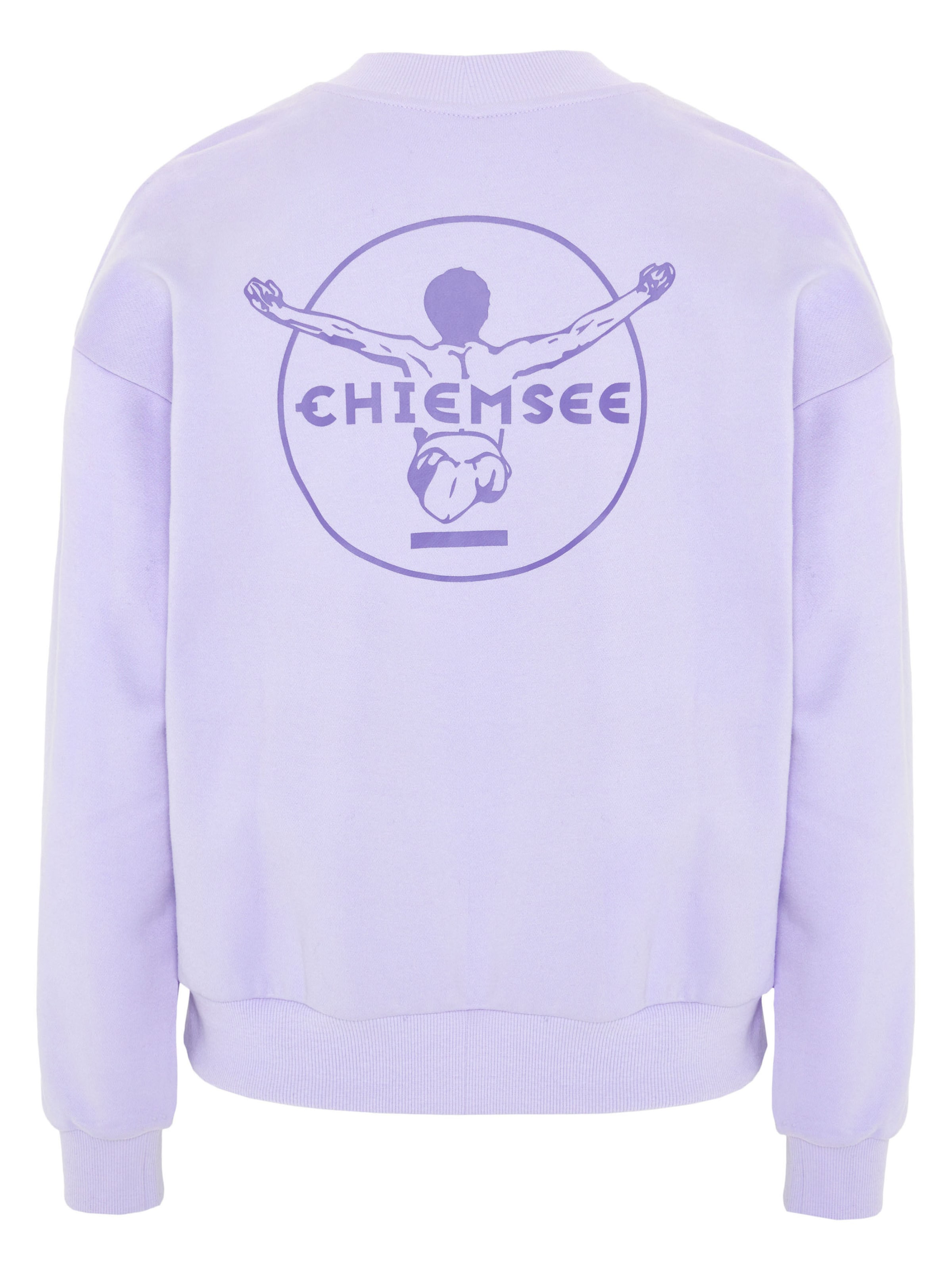 CHIEMSEE Sweatshirt in Lila