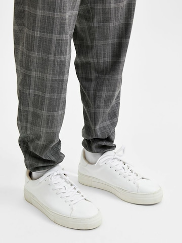 Sneaker bassa 'David' di SELECTED HOMME in bianco