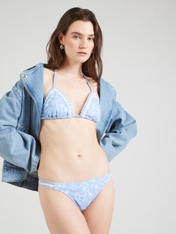 HOLLISTER Низ бикини в Синий