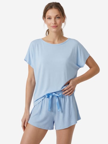 Pantalon de pyjama 'Bella' Myjama en bleu : devant