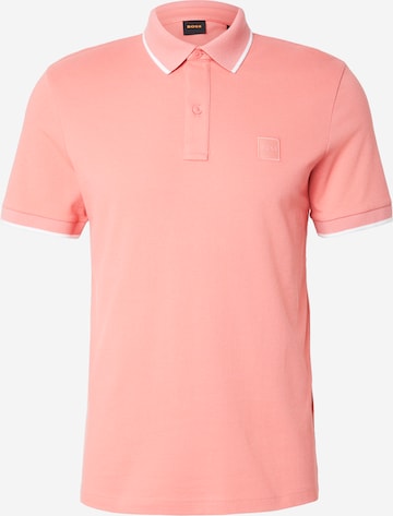 T-Shirt 'Passertip' BOSS en rouge : devant