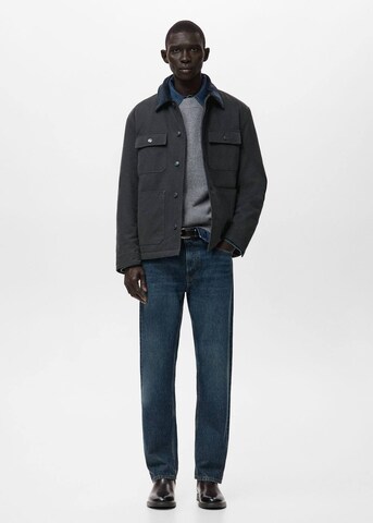 MANGO MAN Between-Season Jacket in Grey