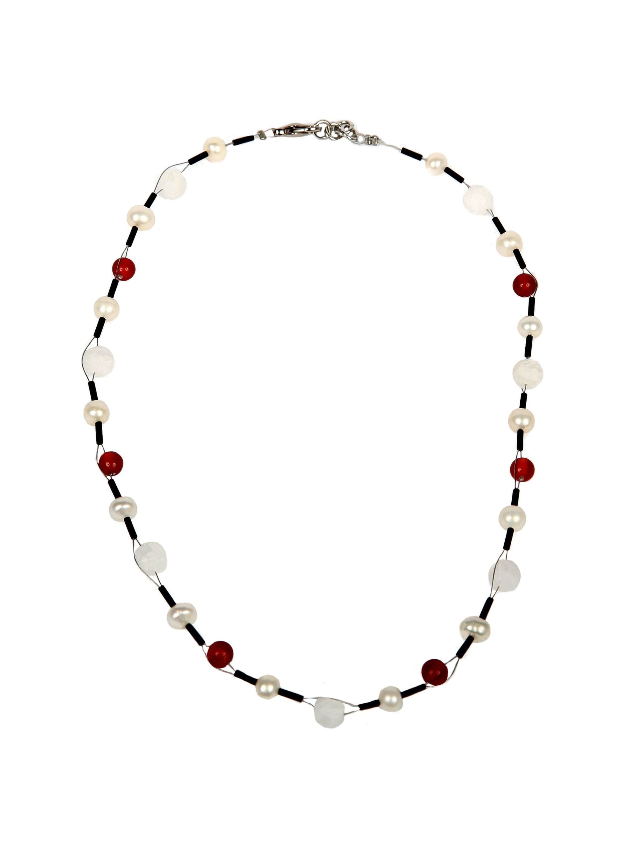 Chaîne DeMarie en mélange de couleurs : devant